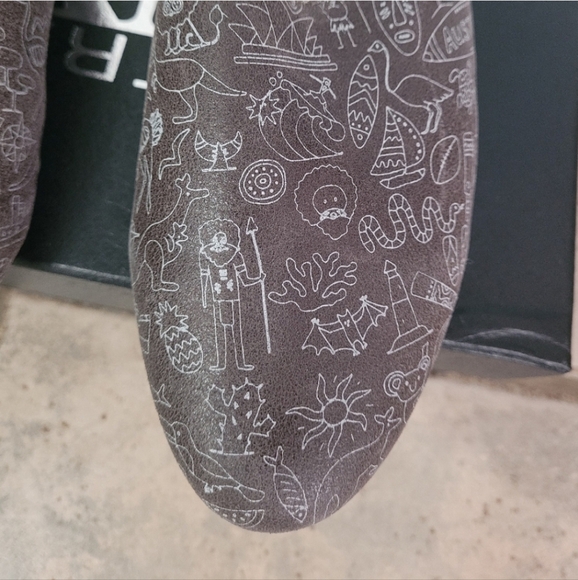 NWT Australia Luxe Collective Marcos Mule Sz 6 - Picture 14 of 16